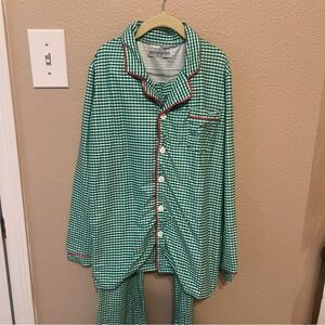 Only Little Once Two Piece Christmas Pajamas